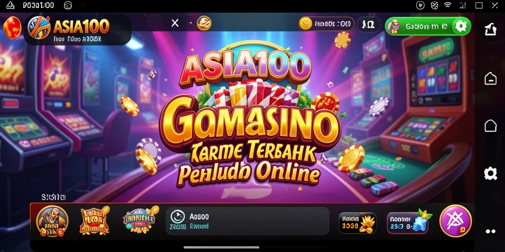 Gameplay seru dengan desain kasino yang mengesankan.