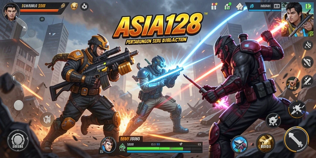 Tampilan seru dari gameplay <strong>ASIA128</strong> yang memukau dan mendebarkan.