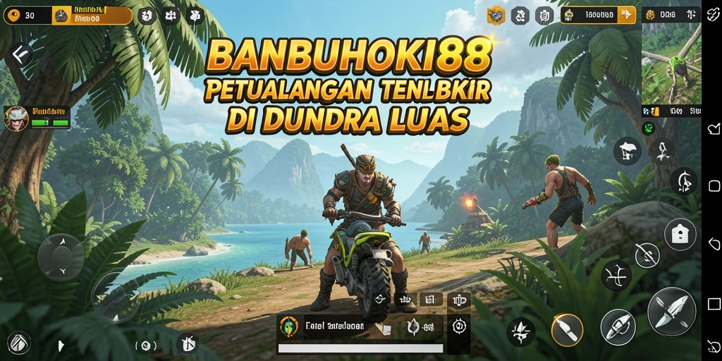Tampilan luar biasa dari gameplay Open World BANBUHOKI88.