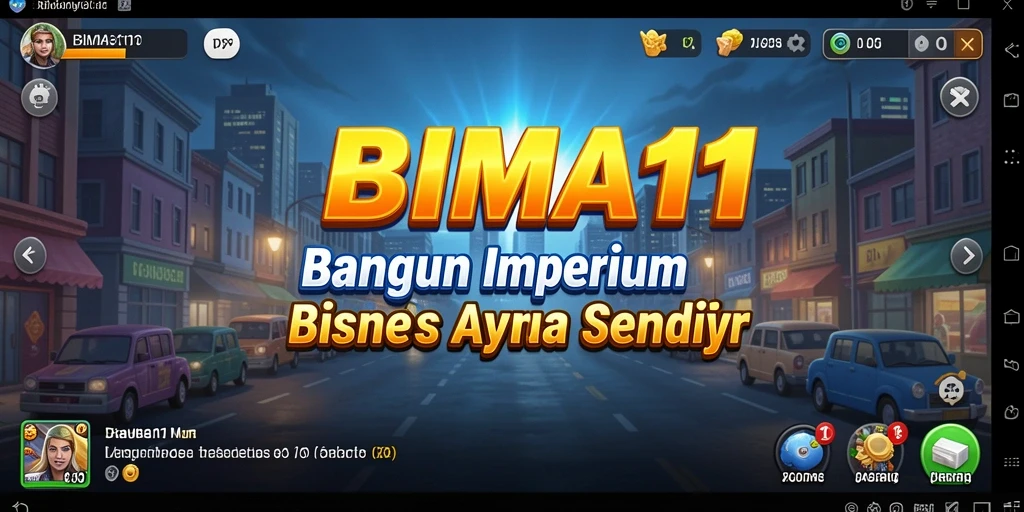 Tangkapan layar BIMA11 menampilkan aksi gameplay Tycoon yang menarik.