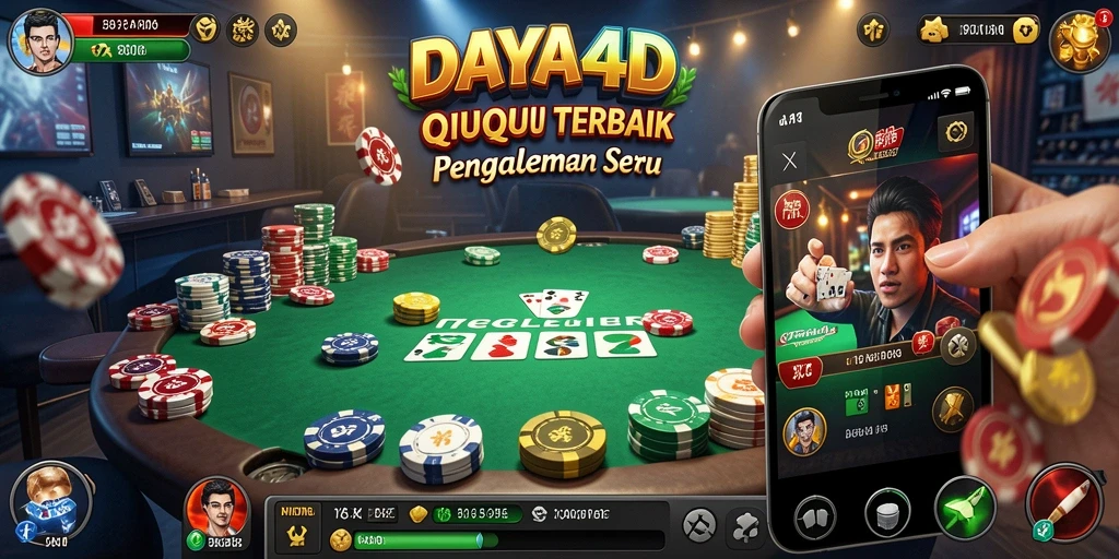 Skrinsut gameplay QiuQiu yang menarik di DAYA4D.