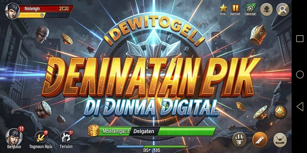 Gameplay Fighting seru dengan karakter unik dan pertarungan mendebarkan.