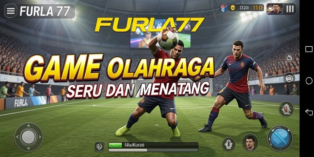 Gameplay seru FURLA77 dengan aksi olahraga yang mendebarkan.