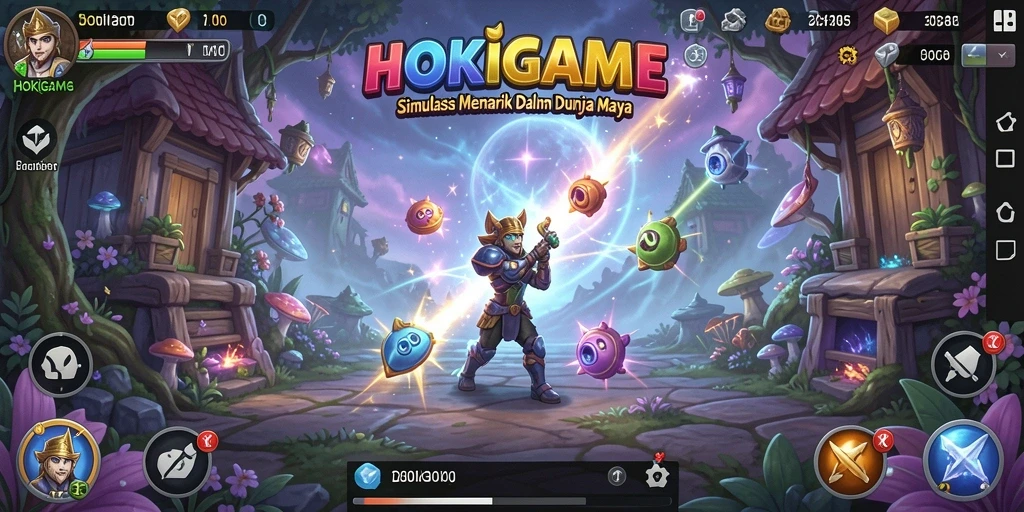 Tampilan gameplay HOKIGAME yang menarik dan interaktif.