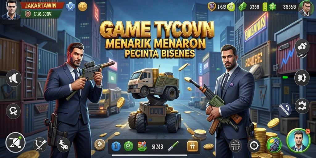Screenshot gameplay JAKARTAWIN dengan grafis menarik.