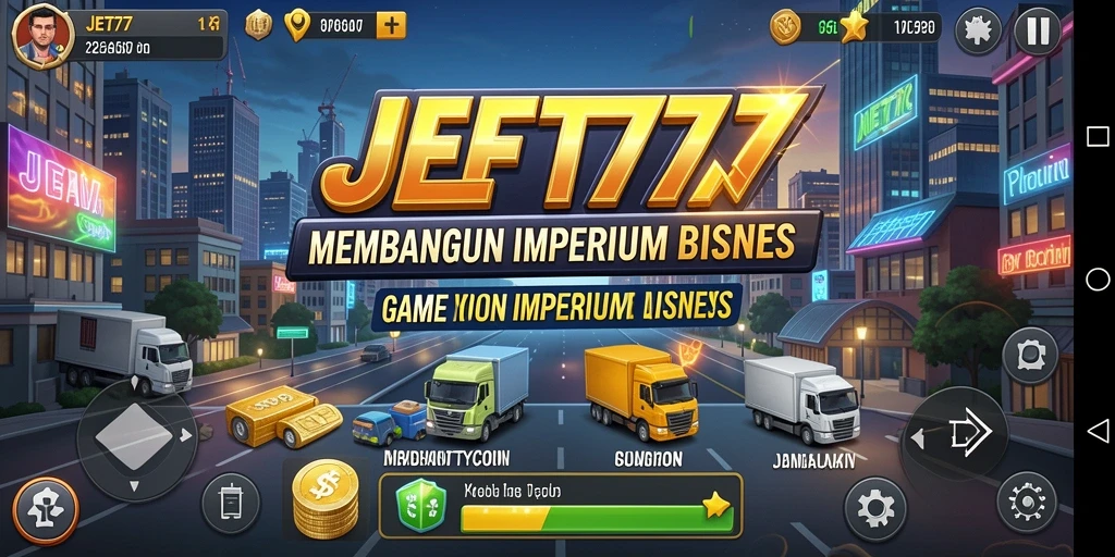 Tampilan gameplay JET77 yang menantang dan menarik.