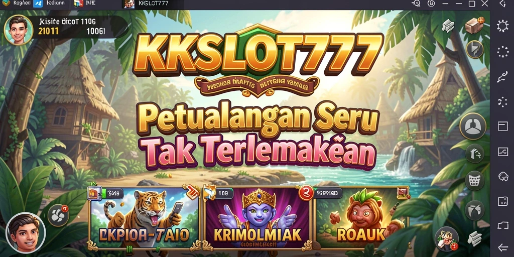 Gameplay seru KKSLOT777 dengan misi petualangan yang mendebarkan.