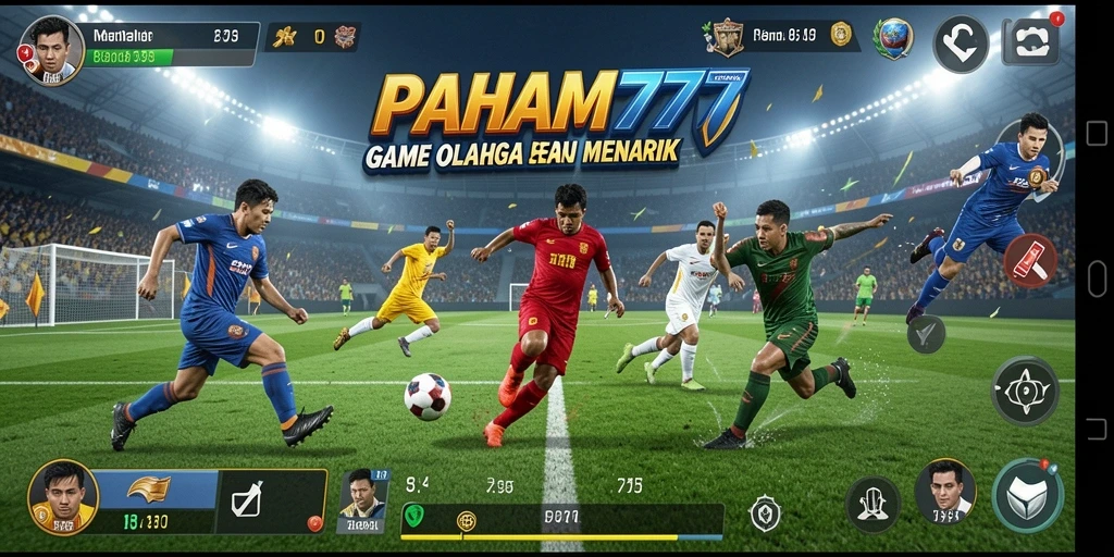 Tampilan gameplay PAHAM777 yang penuh aksi dan seru.