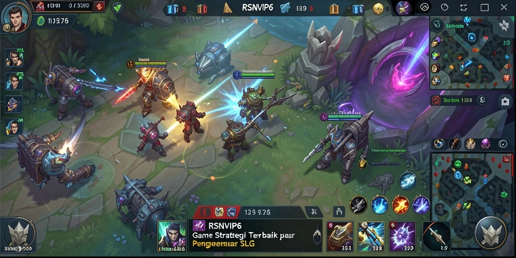 Tampilan gameplay RSNVIP6 yang menegangkan dan seru.