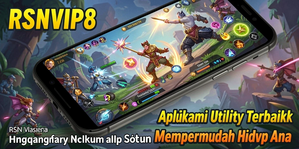 Screenshot utama RSNVIP8 menampilkan fitur pengingat dan pengelolaan jadwal.