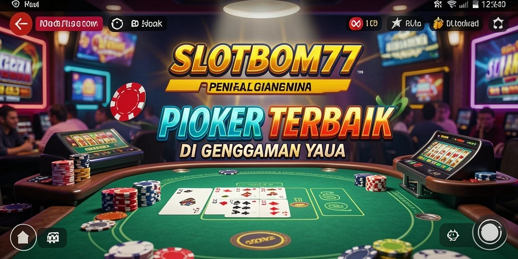 SLOTBOM77 menghadirkan gameplay Poker yang seru dan menantang.