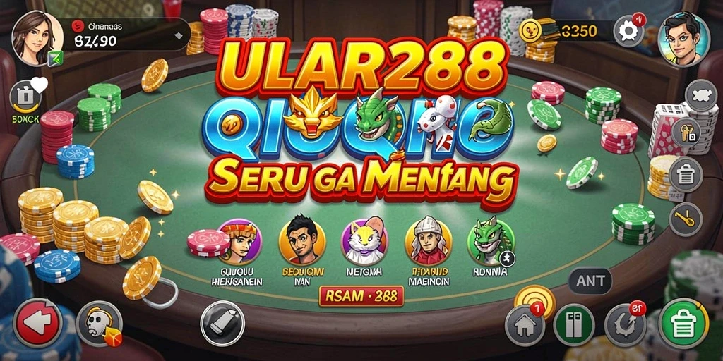 Screenshot gameplay ULAR288 dengan pemain yang sedang beraksi.