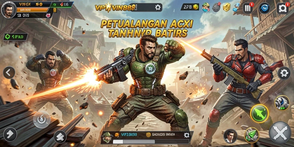 Screenshot gameplay aksi seru VIPWIN88.